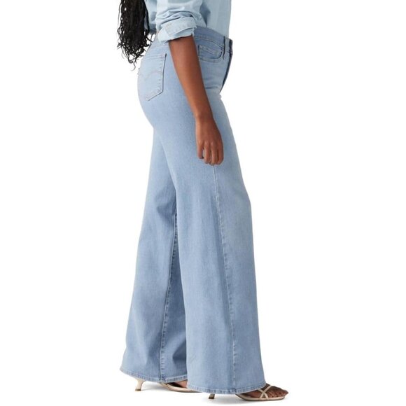 Womens 318 Shaping Wide Leg - Picture 3 of 4